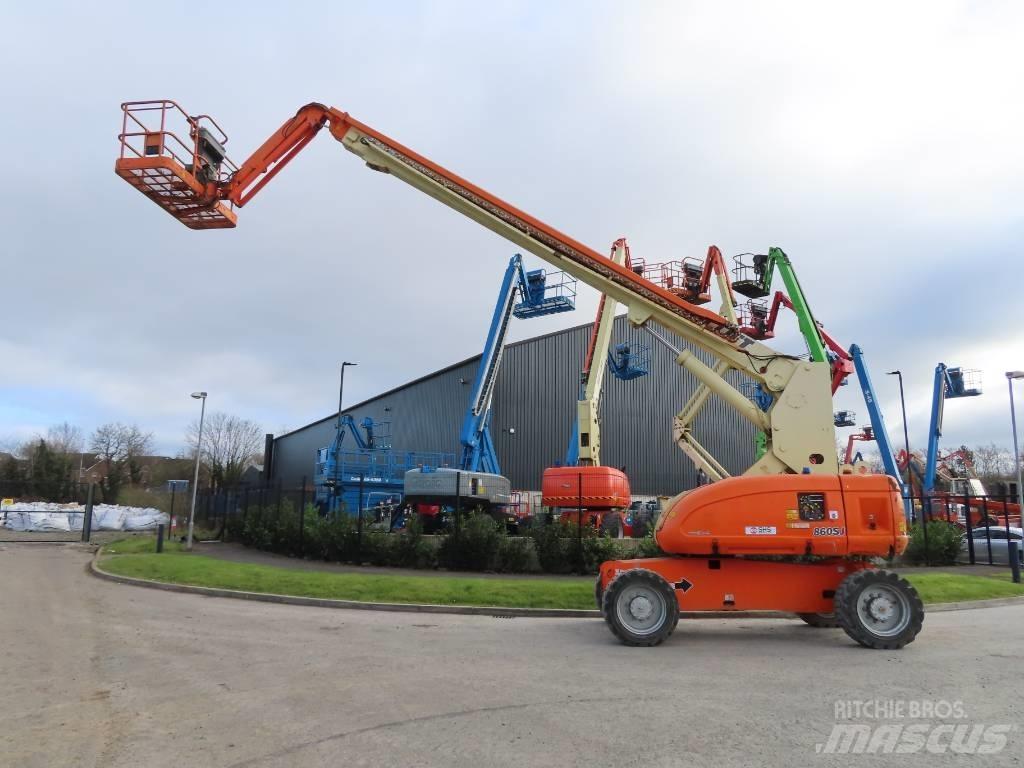 JLG 860 SJ Teleskopické plošiny