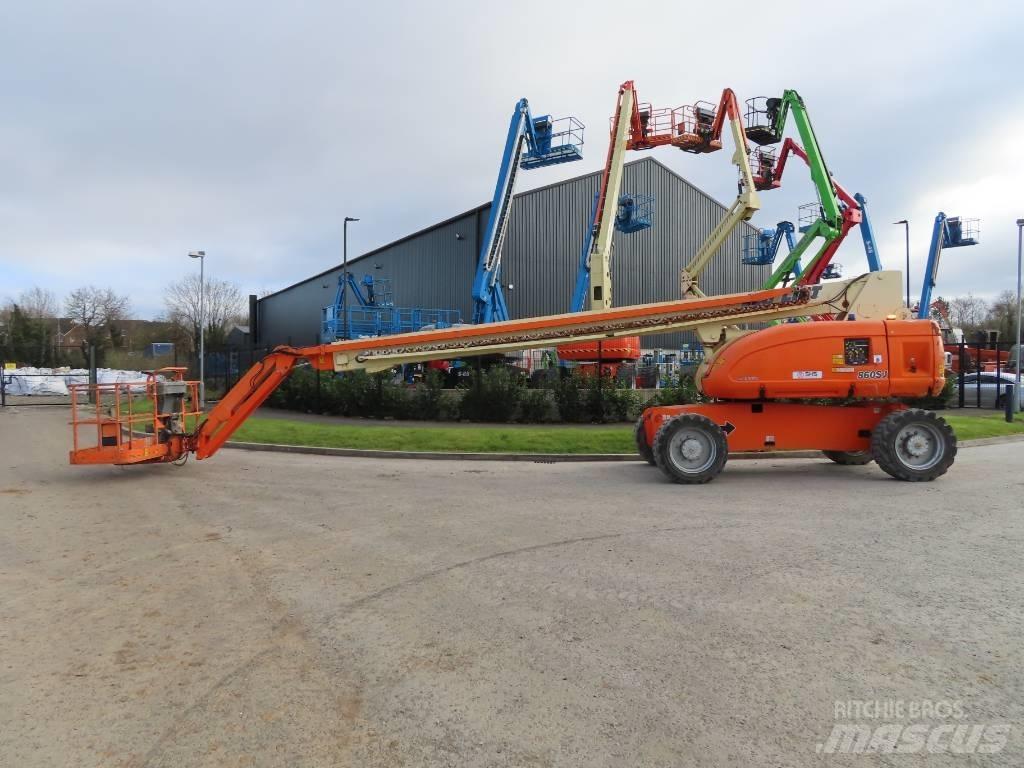 JLG 860 SJ Teleskopické plošiny