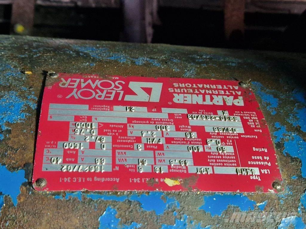 Deutz F6L912 Doprava – ostatné