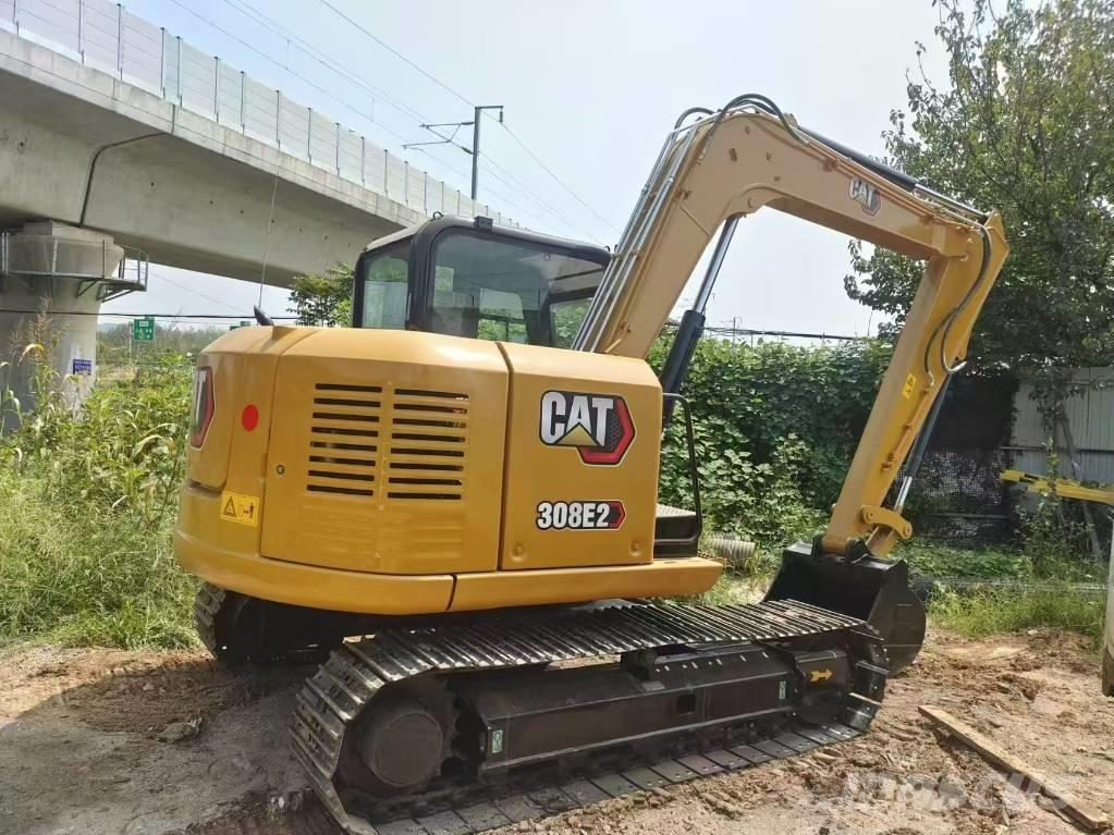 CAT 308 E2 Midi rýpadlá 7 t - 12 t