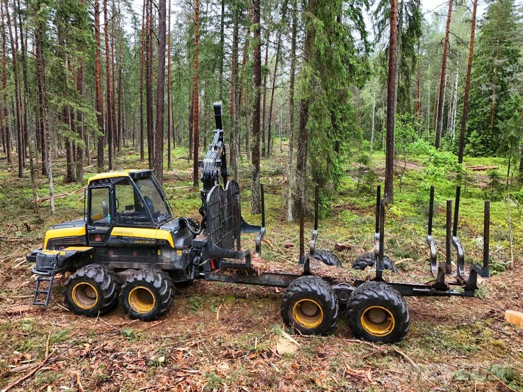 Ponsse Buffalo 8W Lesné traktory