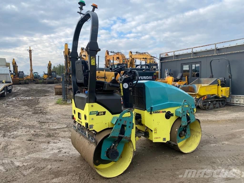 Ammann ARX 26 Tandemové valce
