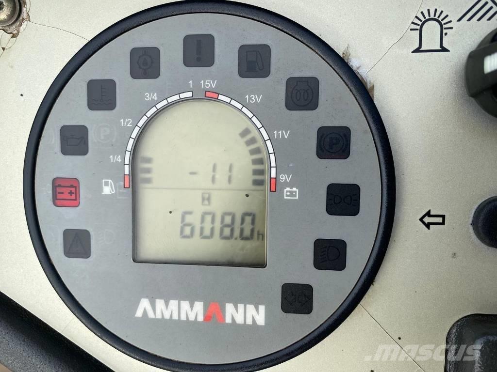 Ammann ARX 26 Tandemové valce