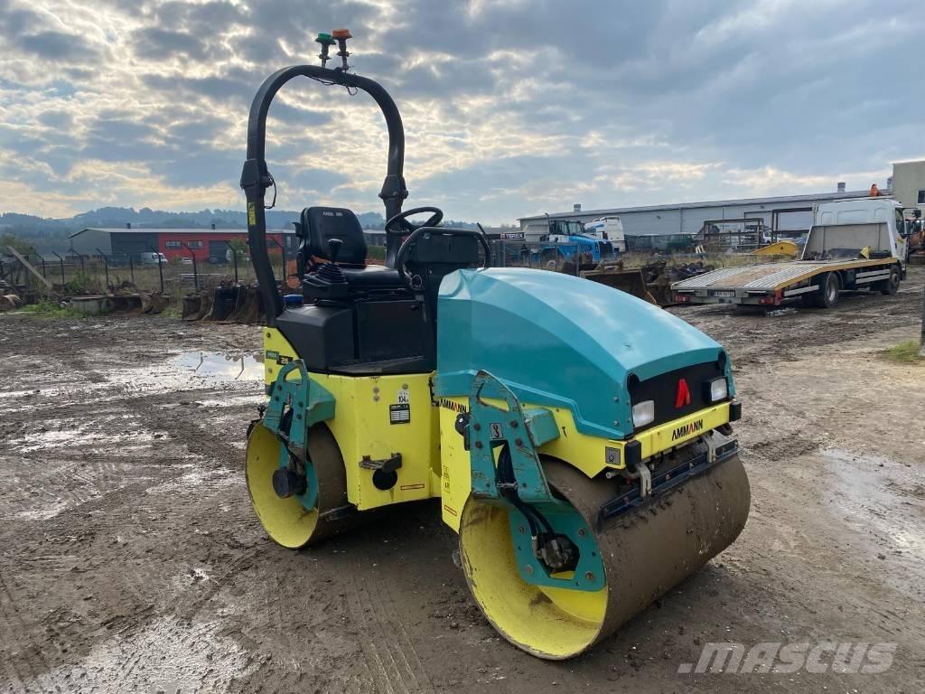 Ammann ARX 26 Tandemové valce