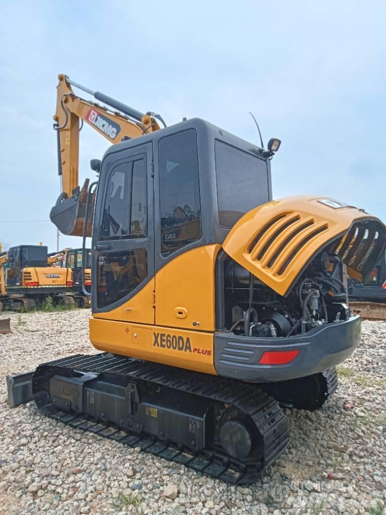XCMG XE 60 DA Mini rýpadlá < 7t
