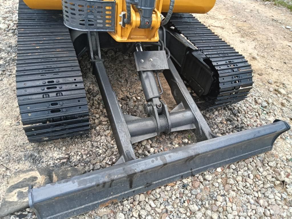 XCMG XE 60 DA Mini rýpadlá < 7t