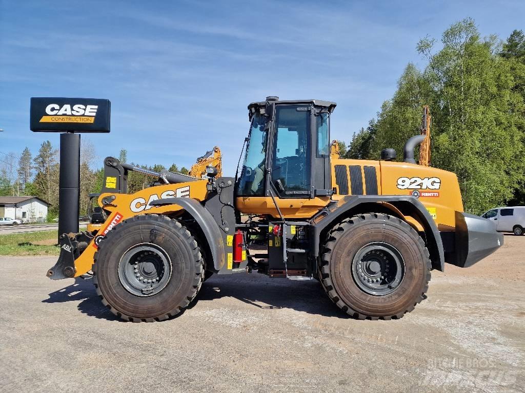 CASE 921 G2 Kolesové nakladače