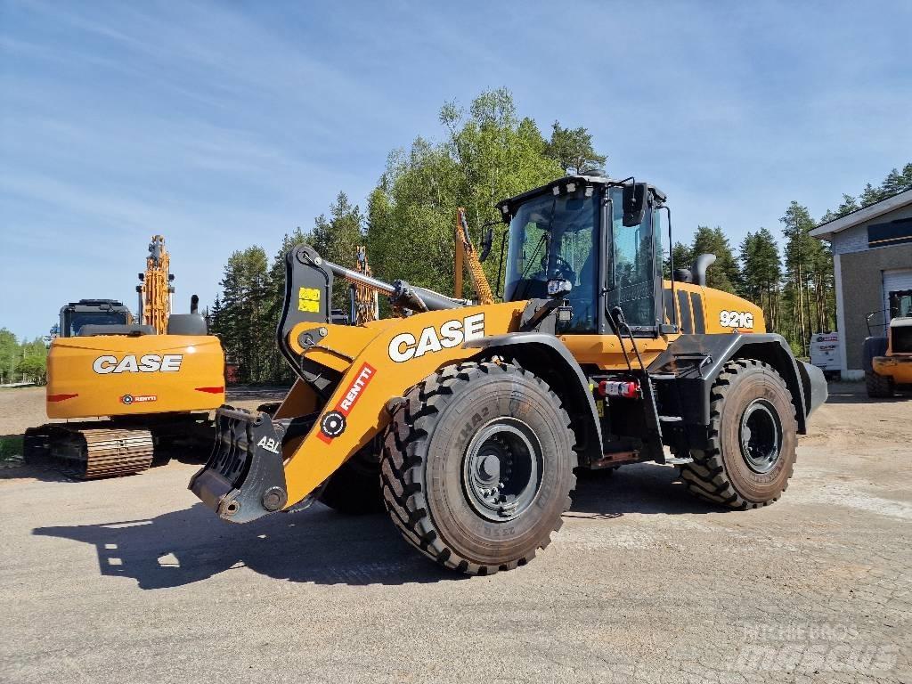 CASE 921 G2 Kolesové nakladače