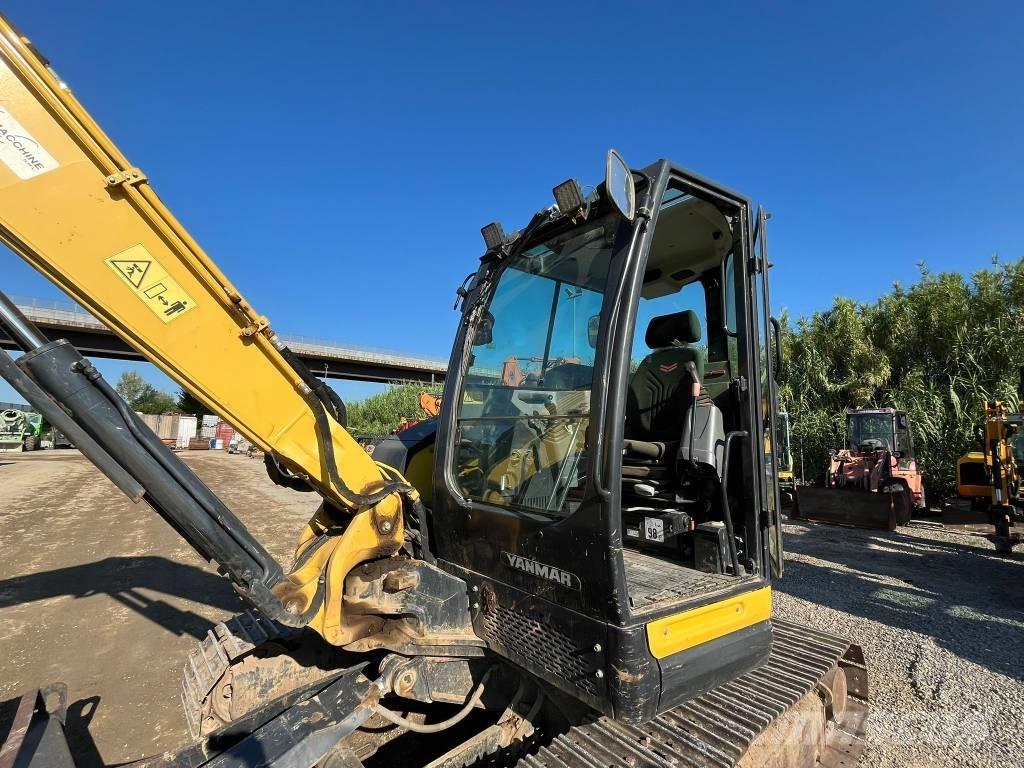Yanmar Vio 80-1A Pásové rýpadlá