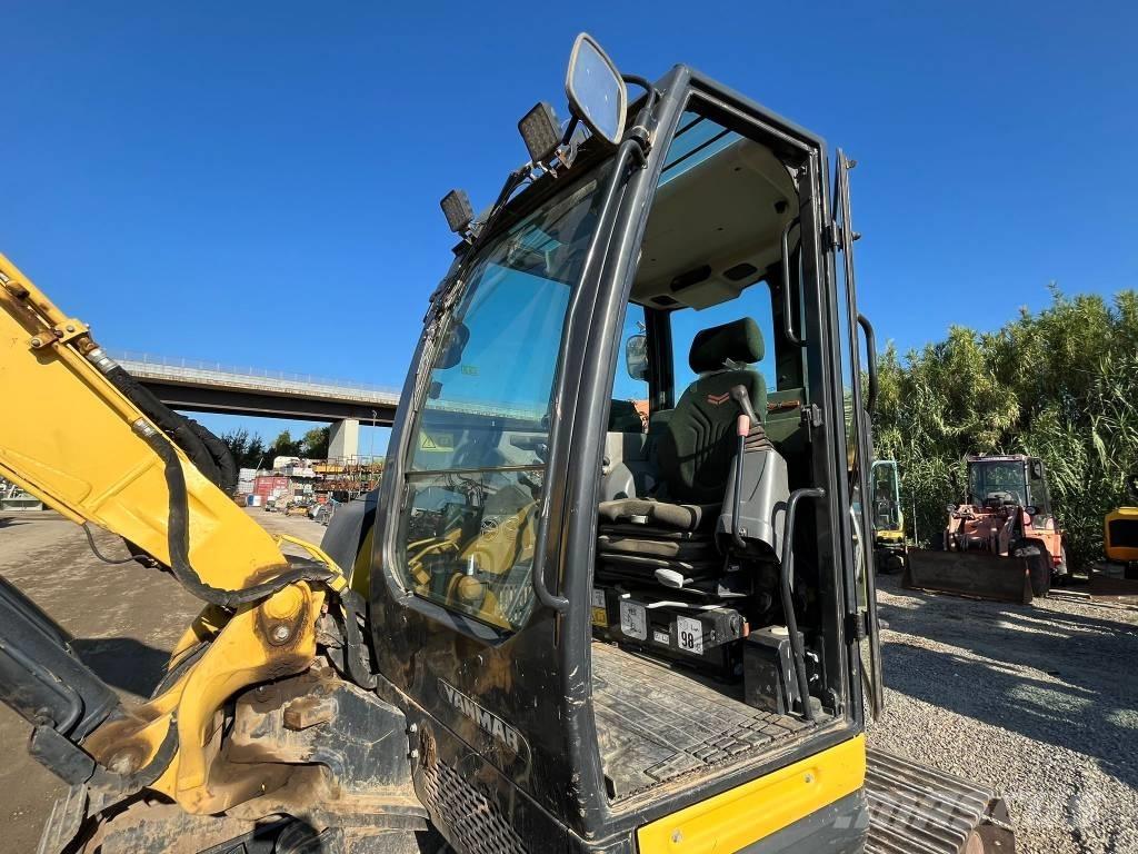 Yanmar Vio 80-1A Pásové rýpadlá