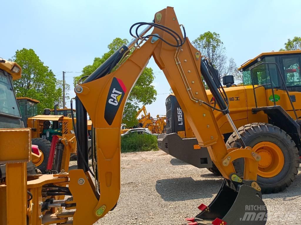 CAT CAT420F Kolesové nakladače