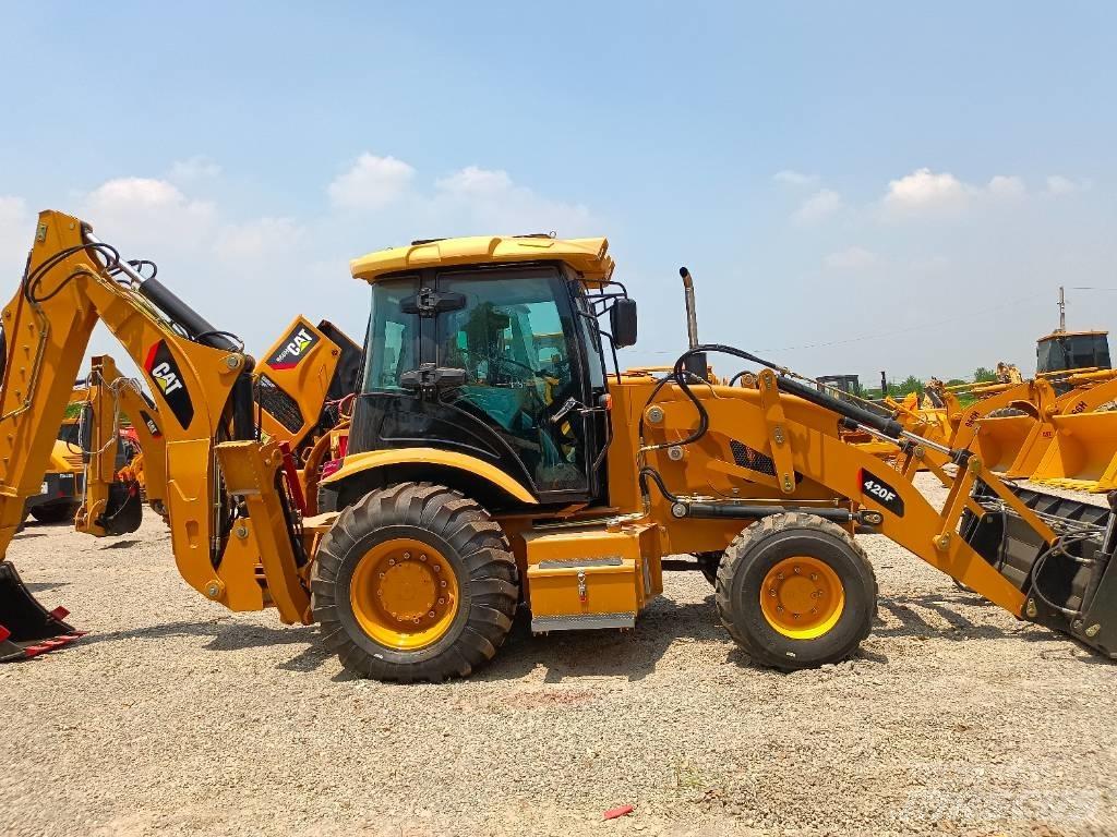 CAT CAT420F Kolesové nakladače