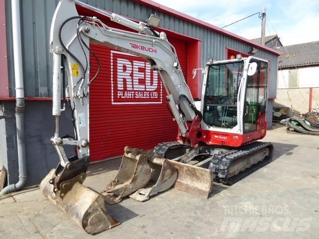 Takeuchi TB 260 Mini rýpadlá < 7t