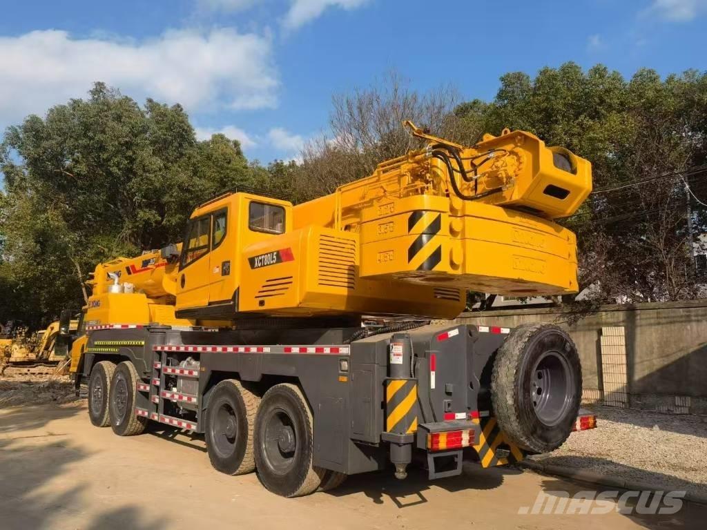 XCMG XCT 80 Univerzálne terénne žeriavy