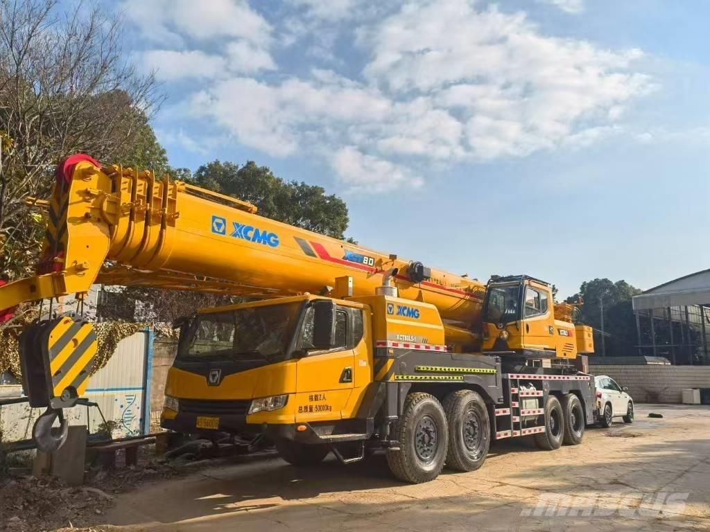 XCMG XCT 80 Univerzálne terénne žeriavy