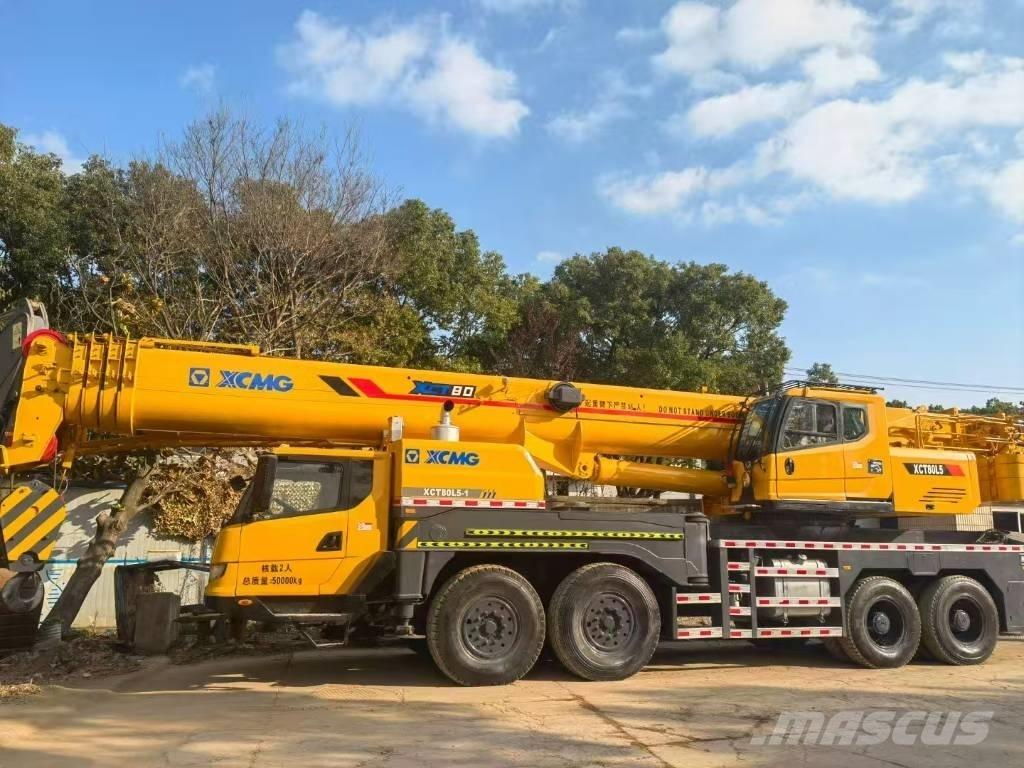XCMG XCT 80 Univerzálne terénne žeriavy