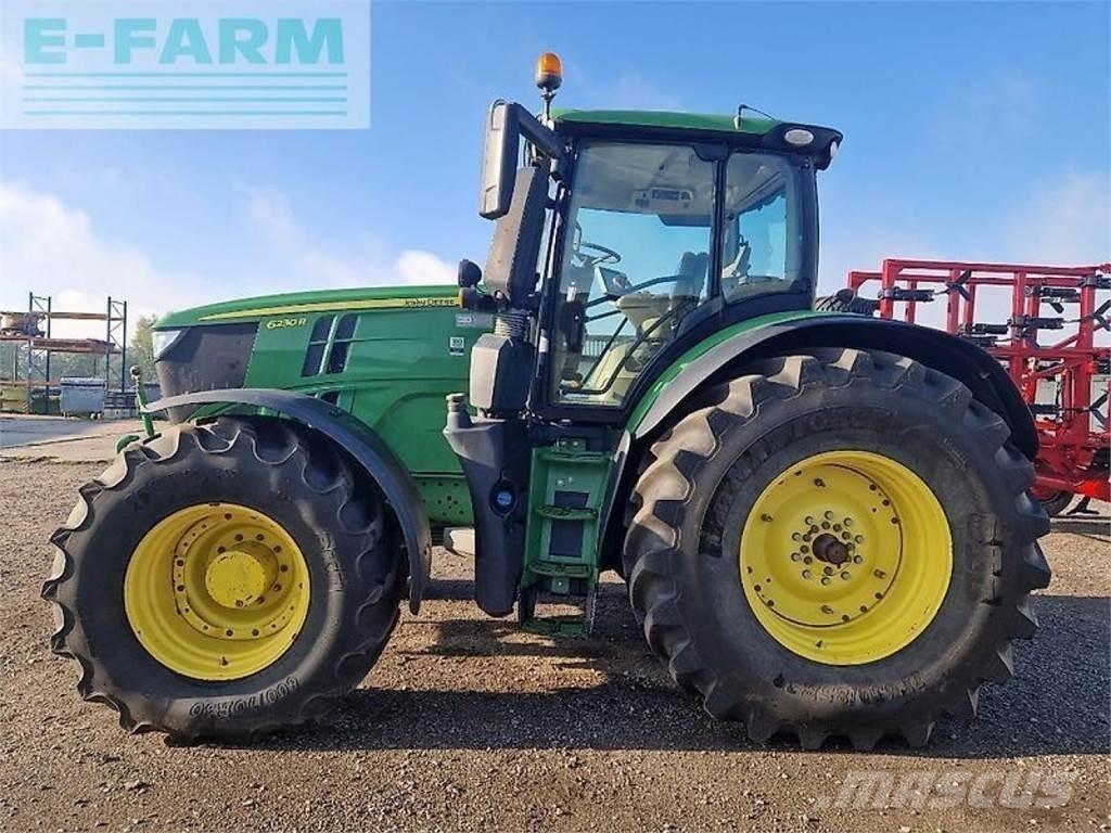John Deere 6230r Traktory