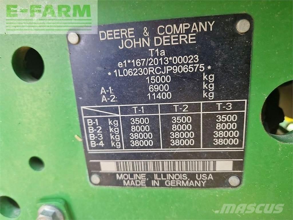 John Deere 6230r Traktory