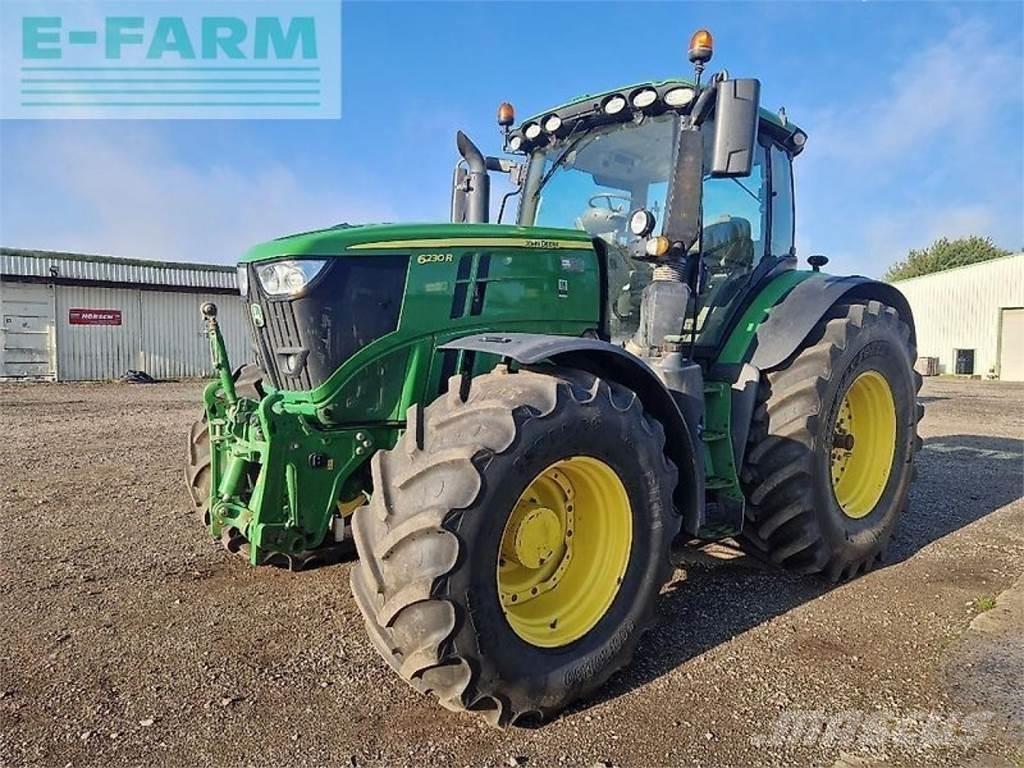 John Deere 6230r Traktory