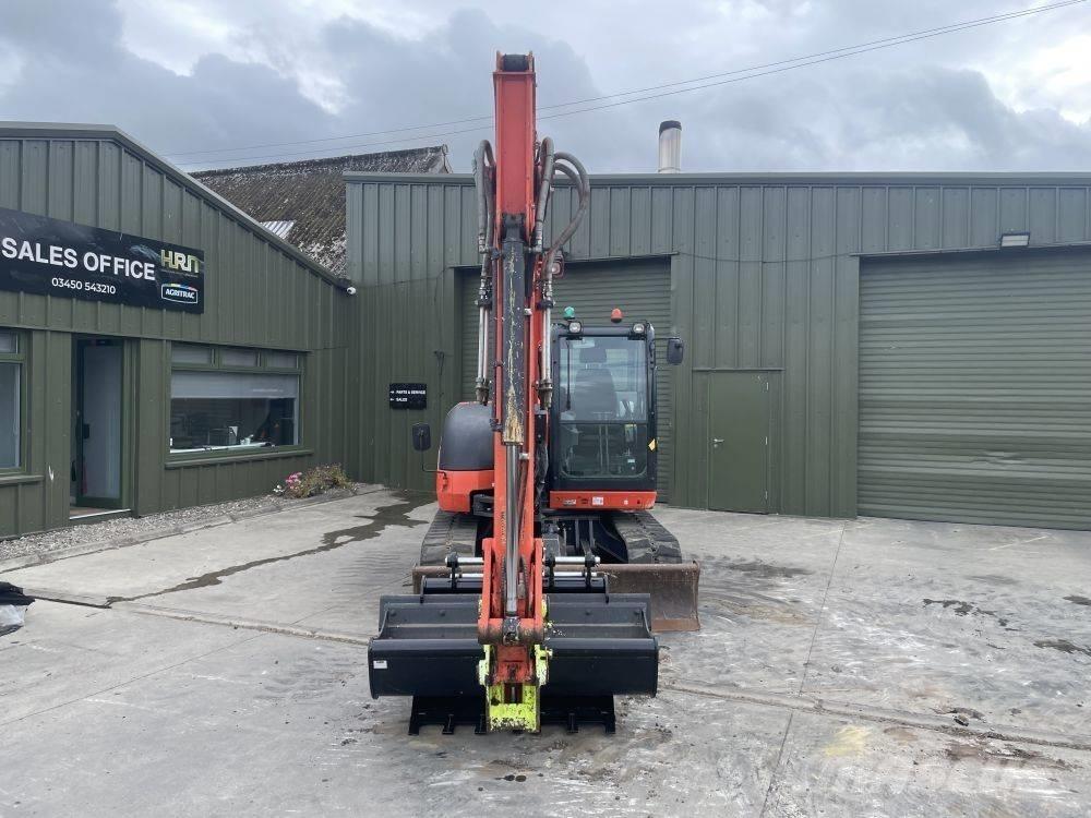Kubota KX 080-4 Midi rýpadlá 7 t - 12 t