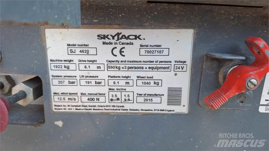 SkyJack SJIII4620 Nožnicové zdvíhacie plošiny