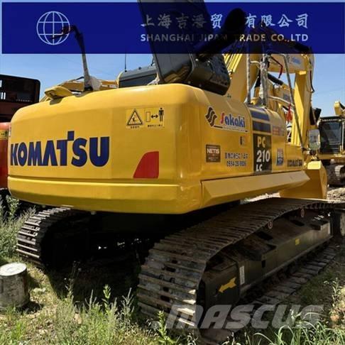 Komatsu PC 210 Pásové rýpadlá
