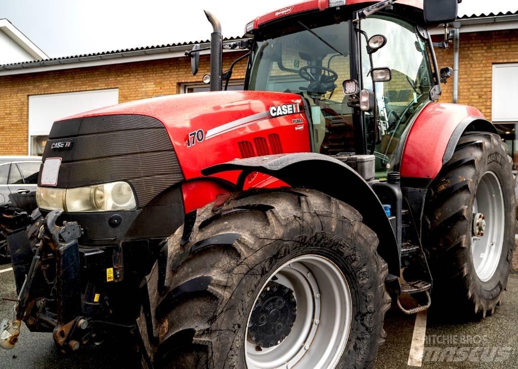 Case IH Puma 170 Traktory
