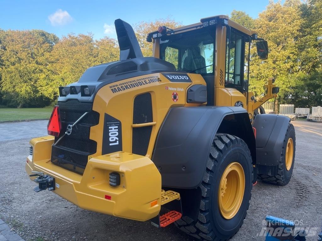 Volvo L 90 H Kolesové nakladače
