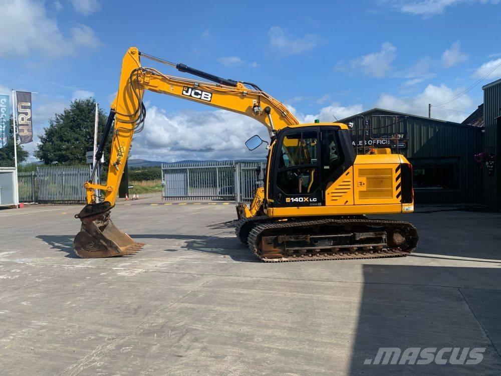 JCB 140 X LC Pásové rýpadlá