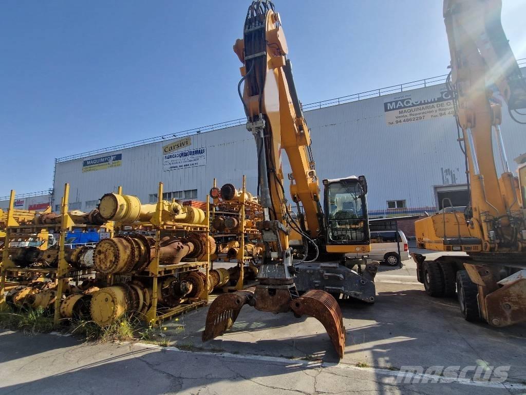 Liebherr LH 22 M Stroje pre manipuláciu s odpadom