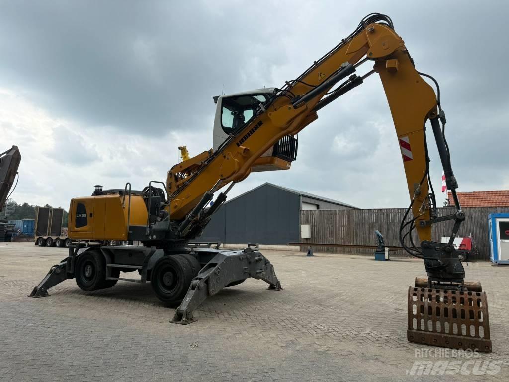 Liebherr LH 22 M Stroje pre manipuláciu s odpadom