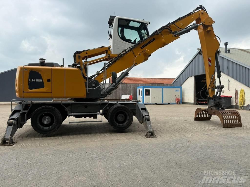 Liebherr LH 22 M Stroje pre manipuláciu s odpadom