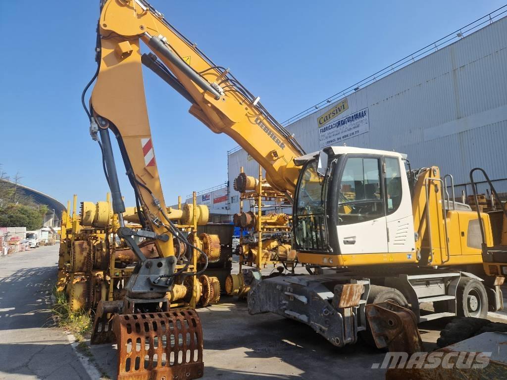Liebherr LH 22 M Stroje pre manipuláciu s odpadom