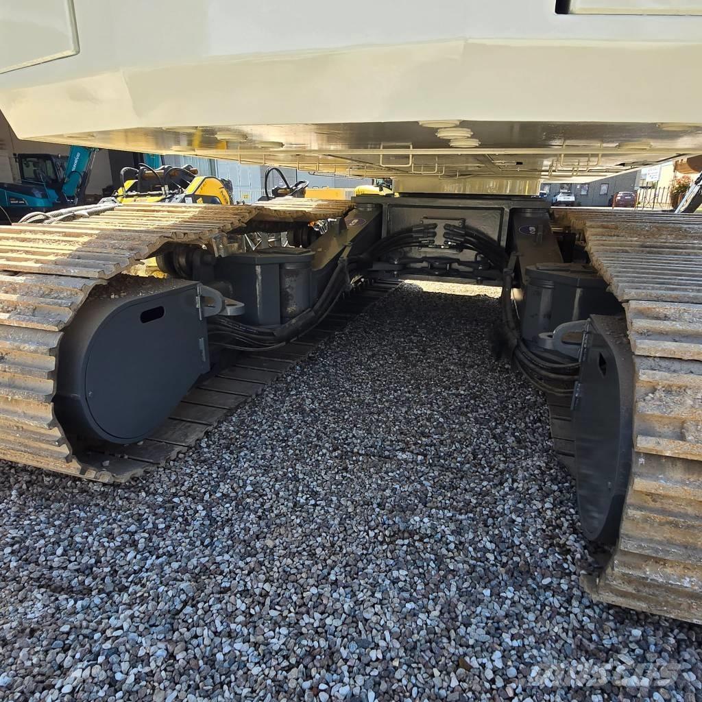 Terex Bendini TCC 60 Pásové žeriavy