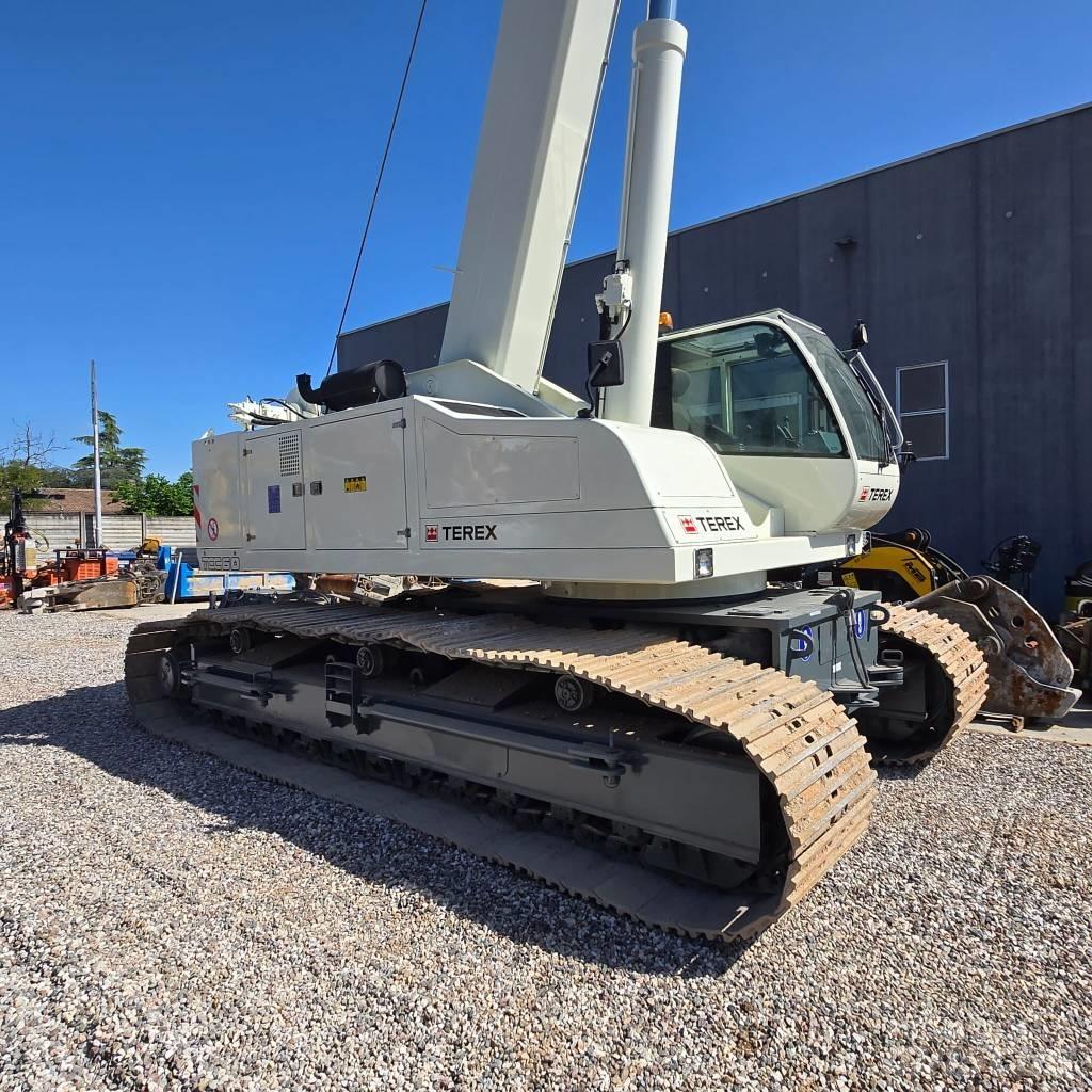 Terex Bendini TCC60 Pásové žeriavy