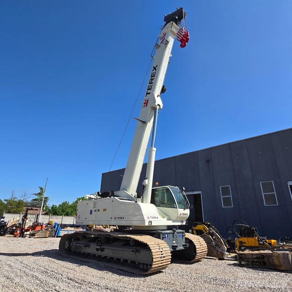 Terex Bendini TCC60 Pásové žeriavy