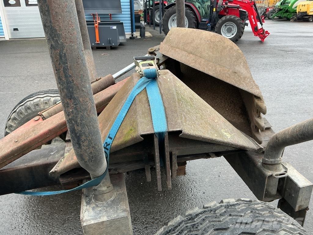 Patu + Tume 1800 MV70 Lesnícke prívesy