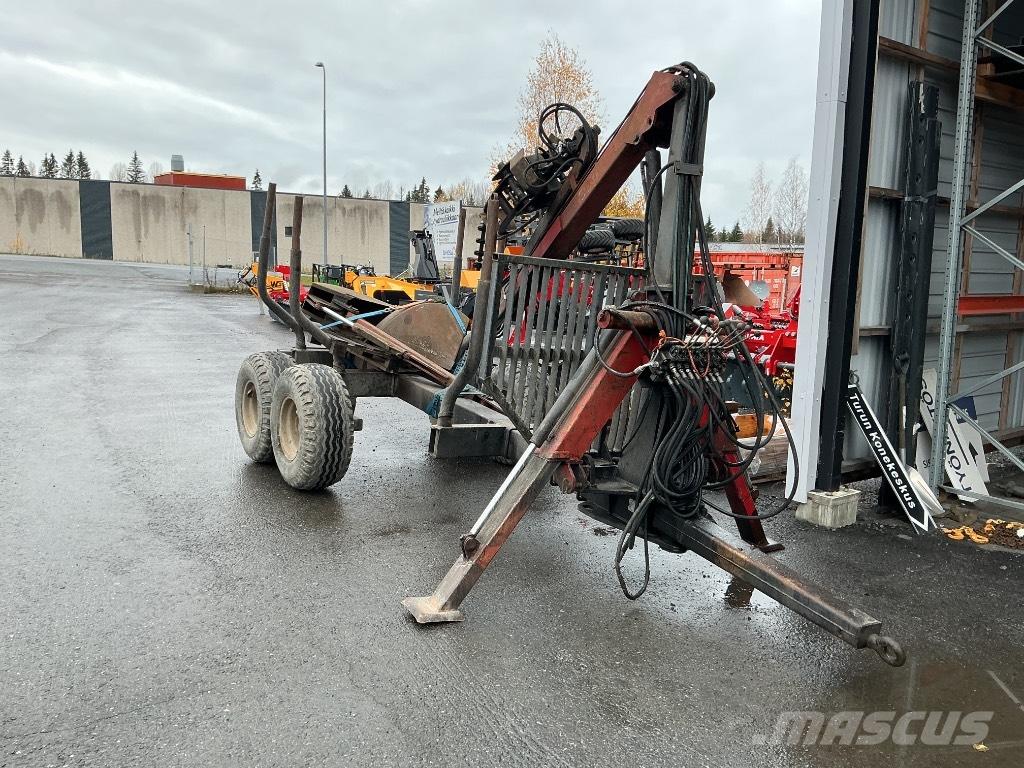 Patu + Tume 1800 MV70 Lesnícke prívesy