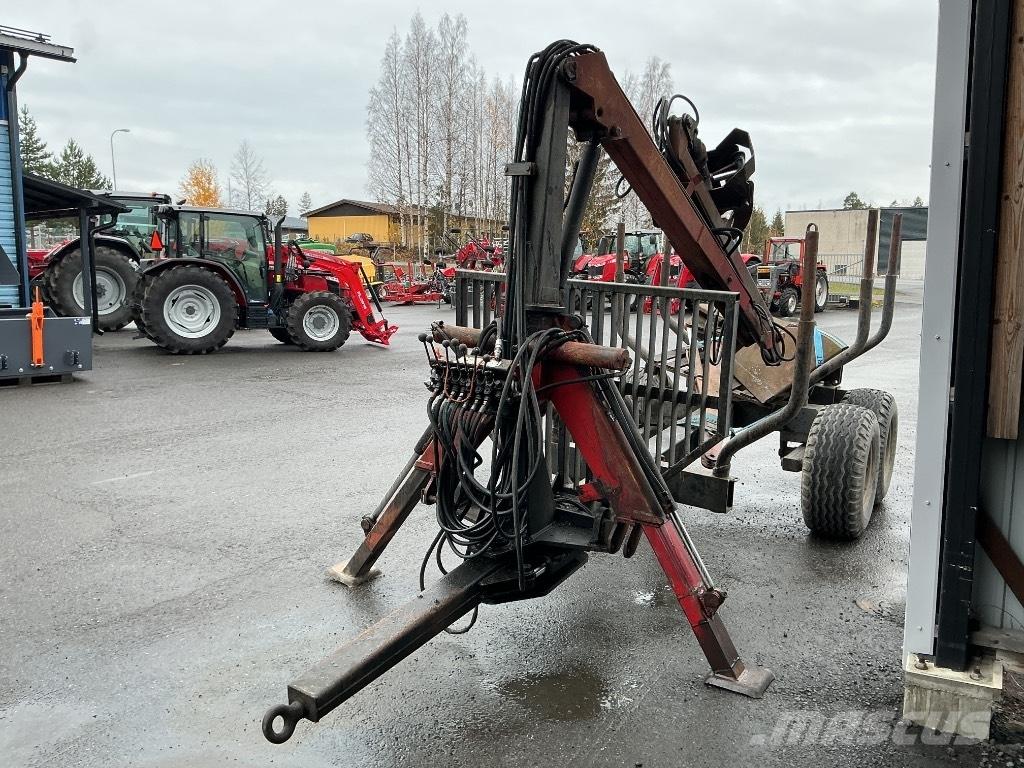 Patu + Tume 1800 MV70 Lesnícke prívesy