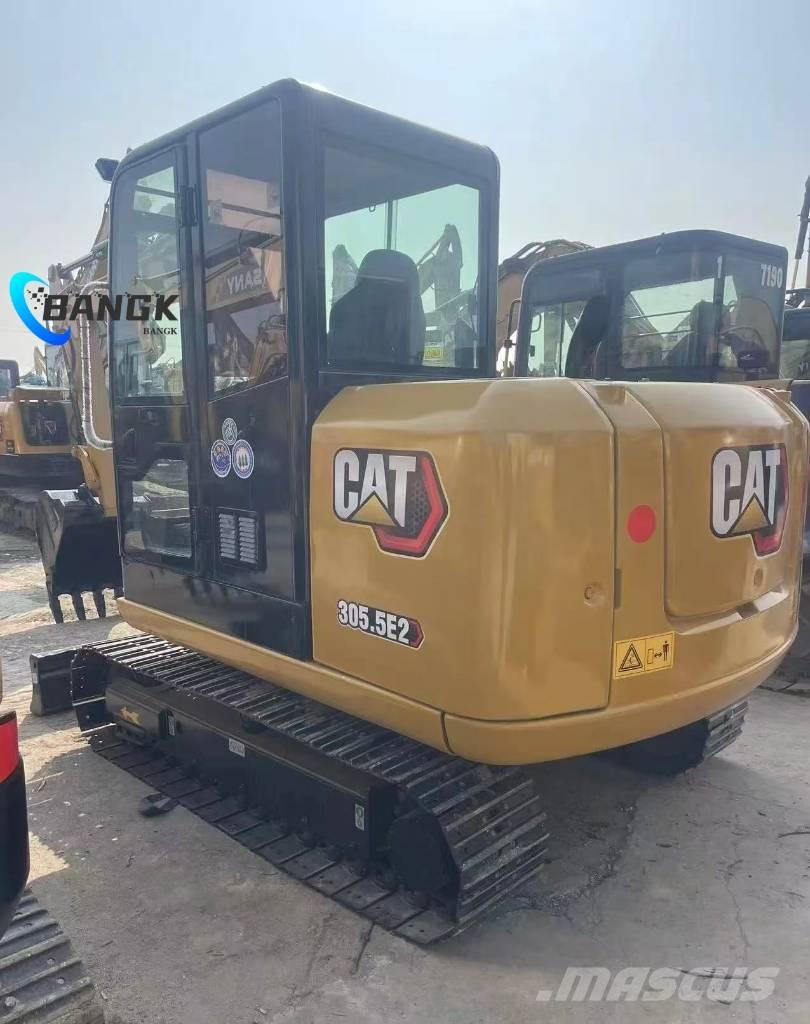 CAT 305.5 E Mini rýpadlá < 7t