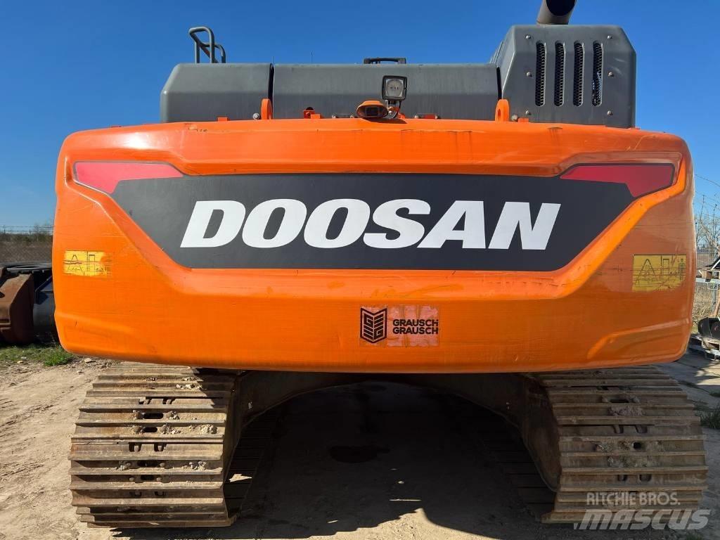 Doosan DX 300 LC-5 Pásové rýpadlá