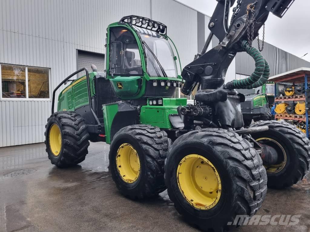 John Deere 1270 G Harvestory