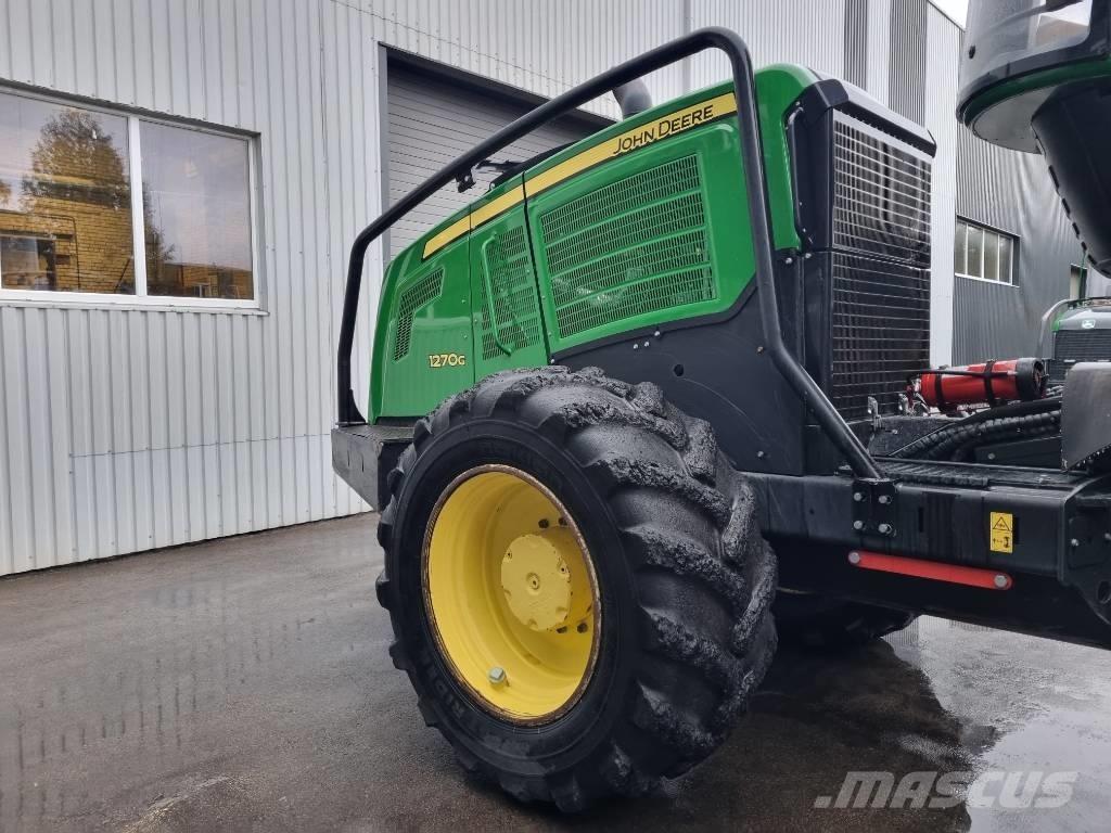 John Deere 1270 G Harvestory