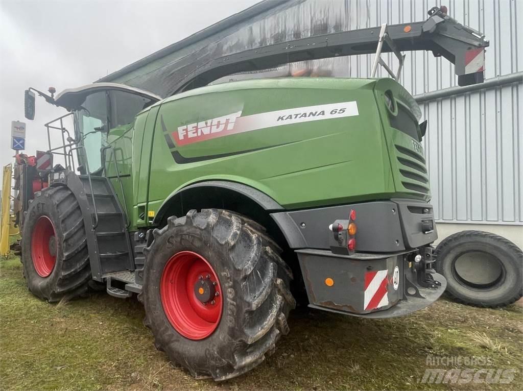 Fendt Katana 65 Samochodné kosačky