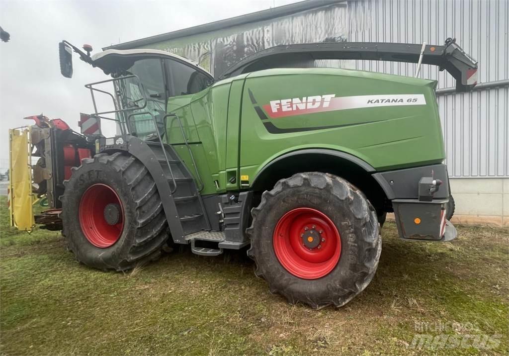 Fendt Katana 65 Samochodné kosačky