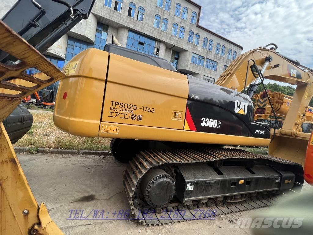 CAT 336 D L Pásové rýpadlá