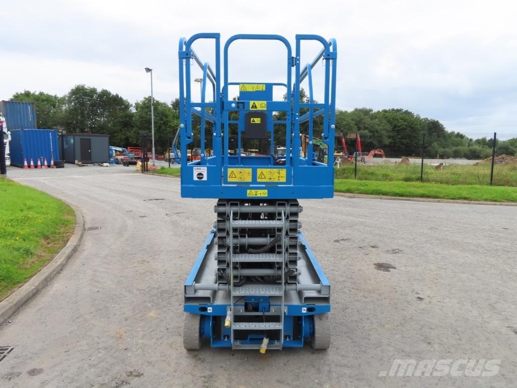 Genie GS 4047 Nožnicové zdvíhacie plošiny