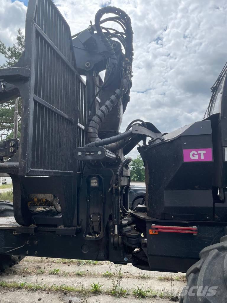 Logset 8F Lesné traktory