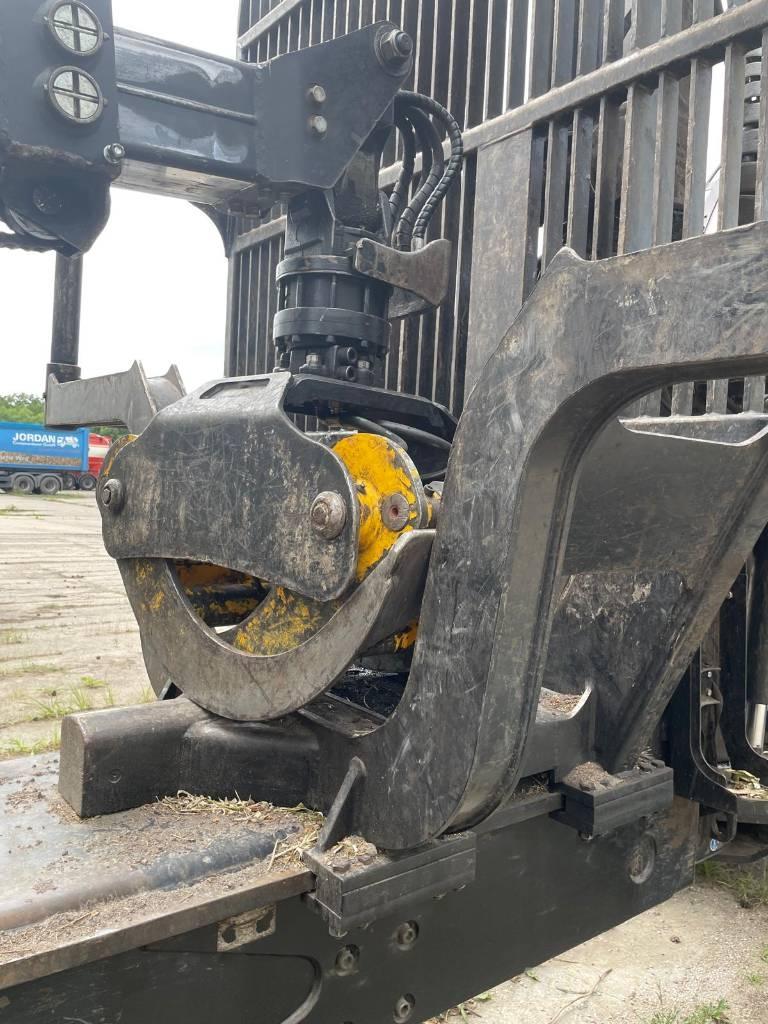 Logset 8F Lesné traktory