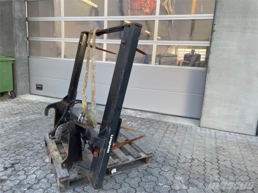  Øvrige HALMSPYD Čeľuste na balíky